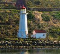 georges island lighthouse halifax oct 24
