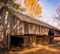 cantilever barn