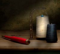 red white blue thread0033 sharpened