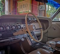 1966 ford thunderbird interior april 16 