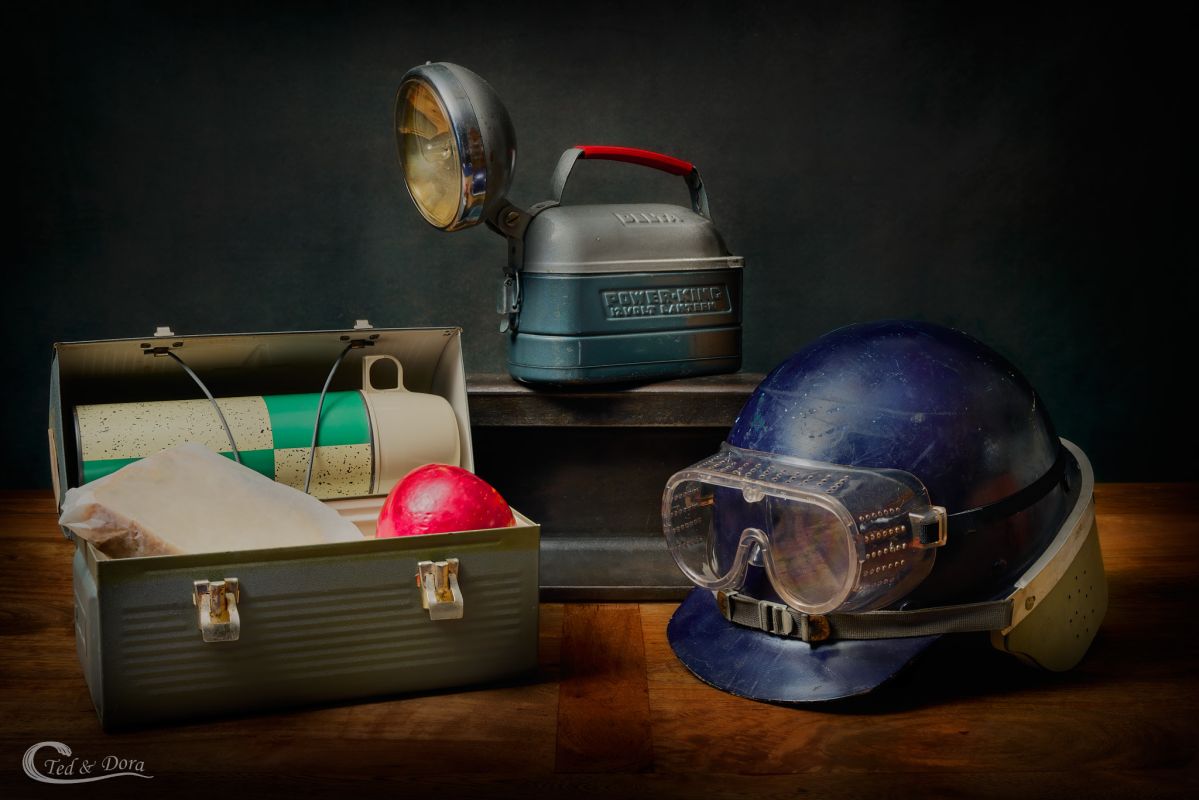 Lunch in the Middle of a Hard Work Day, circa 1950-1960s