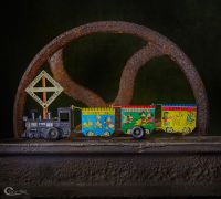 stilllife disney train capture