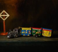 toy train