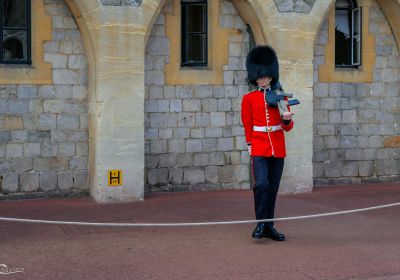 Windsor Castle and Town